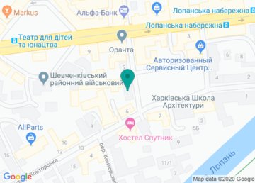 Управление труда и социальной защиты населения Новобаварского района города Харькова на карте Управление труда и социальной защиты населения Новобаварского района города Харькова на карте