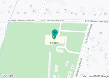 Харьковский спортивный комплекс «Кондиционер» на карте