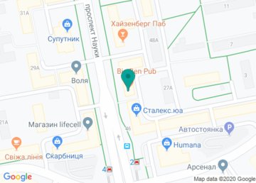 Магазин «Mirror» на карте