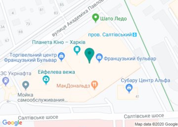 Магазин «Mega Stock» на карте