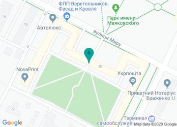 Почтовое отделение связи № 7 (Индекс 61007) на карте Почтовое отделение связи № 7 (Индекс 61007) на карте