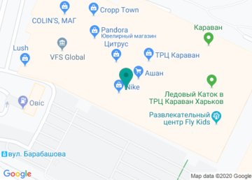 Студия современного танца «All Stars Dance Centre» на Салтовке на карте