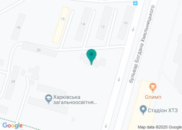 Немышлянский территориальный центр социального обслуживания (предоставления социальных услуг) города Харькова на карте Немышлянский территориальный центр социального обслуживания (предоставления социальных услуг) города Харькова на карте