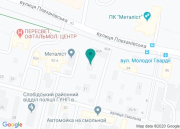 Слободской территориальный центр социального обслуживания (предоставления социальных услуг) города Харькова на карте Слободской территориальный центр социального обслуживания (предоставления социальных услуг) города Харькова на карте