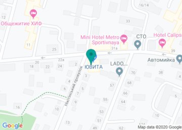 Служба такси Шара «30-40» на карте