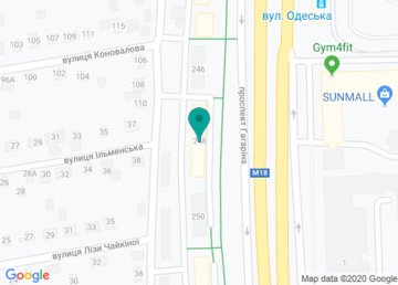 Металлопластиковые окна «Goodwin» на карте