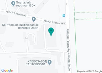 ЧАО Хлебозавод «Салтовский» на карте ЧАО Хлебозавод «Салтовский» на карте