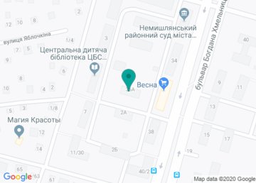 Прокуратура Немышлянского района города Харькова на карте