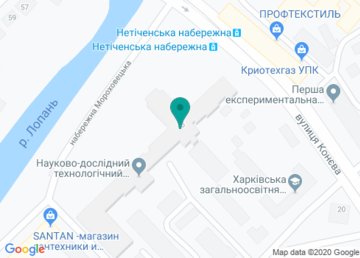 Прокуратура Новобаварского района города Харькова на карте