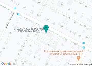 Индустриальный отдел полиции Главного управления Национальной полиции в Харьковской области на карте Индустриальный отдел полиции Главного управления Национальной полиции в Харьковской области на карте