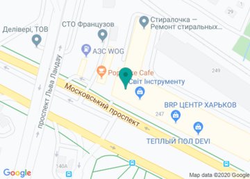 СТО Французов на карте СТО Французов на карте