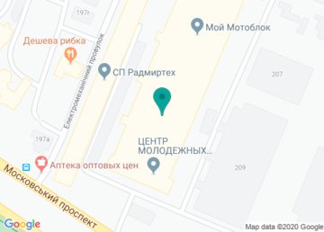 Компания «Гидроформа» на карте Компания «Гидроформа» на карте