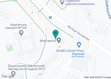 Маргарита, салон красоты на карте Маргарита, салон красоты на карте