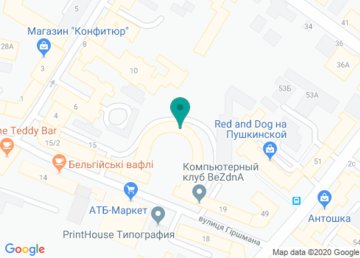 Салон красоты «Фигаро» на карте