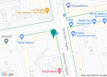 Акцент, салон красоты на карте Акцент, салон красоты на карте