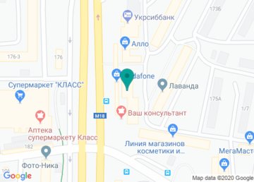 Салон красоты «Нефертити» на карте Салон красоты «Нефертити» на карте