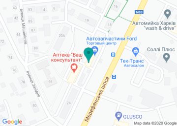 Персона, парикмахерская на карте