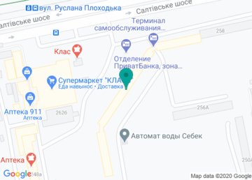 Атмосфера, салон красоты на карте Атмосфера, салон красоты на карте