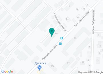 Участок № 42 - Жилкомсервис, Новобаварский район на карте