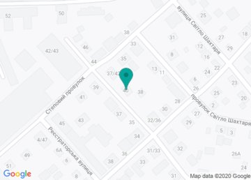 Участок № 66 - Жилкомсервис, Новобаварский район на карте