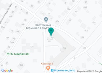 Участок № 44 - Жилкомсервис, Новобаварский район на карте