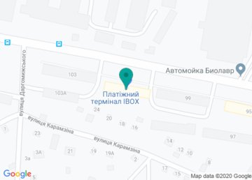 Участок № 43 - Жилкомсервис, Новобаварский район на карте