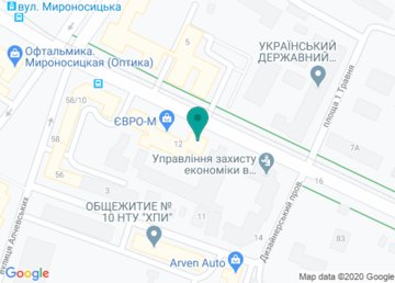 Студия цифровой печати «ПромАрт» на карте Студия цифровой печати «ПромАрт» на карте