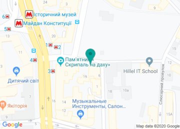 Сервисный центр «Интерфейс» на карте