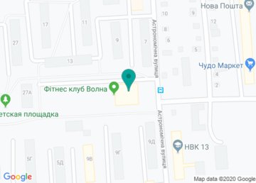 Фитнес клуб «iFIT» на карте Фитнес клуб «iFIT» на карте