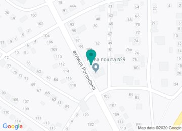 Экспресс-доставка «Новая почта», Отделение № 9 (до 30 кг) на карте Экспресс-доставка «Новая почта», Отделение № 9 (до 30 кг) на карте
