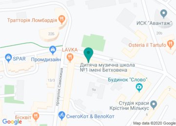 Кейтеринговая компания «Гранд - кейтеринг» на карте Кейтеринговая компания «Гранд - кейтеринг» на карте