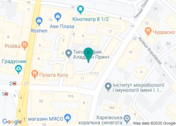 Офис компании «NSP» на карте Офис компании «NSP» на карте