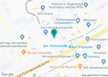 Клуб «The Bar Chocolate», Бар Шоколад на карте Клуб «The Bar Chocolate», Бар Шоколад на карте