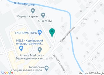 Типография «Формат Харьков» на карте