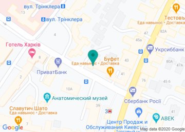 Retro BarberShop, мужская парикмахерская на карте Retro BarberShop, мужская парикмахерская на карте