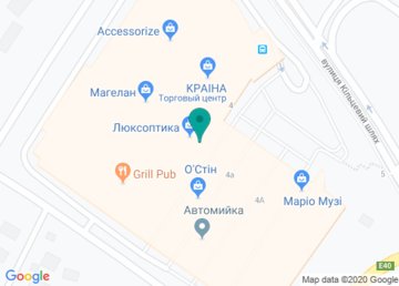 Гипермаркет «Ашан» на Алексеевке на карте Гипермаркет «Ашан» на Алексеевке на карте