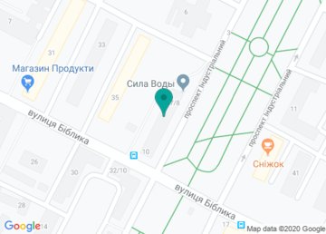 Ветеринарный кабинет на ХТЗ на карте