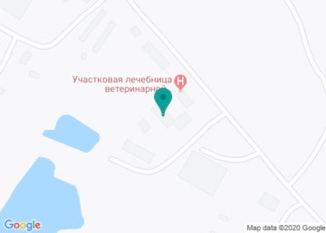 Участковая лечебница ветеринарной медицины №4, Московский и Шевченковский районы на карте Участковая лечебница ветеринарной медицины №4, Московский и Шевченковский районы на карте