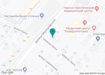 Ветеринарный центр «Дарсолина» на карте