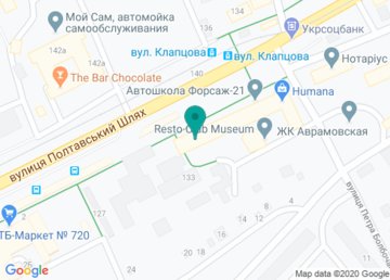 SannaVet, ветеринарная клиника на Полтавском Шляхе на карте SannaVet, ветеринарная клиника на Полтавском Шляхе на карте