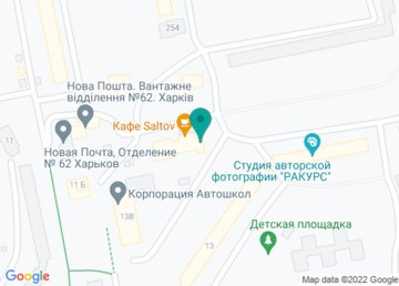 Ветеринарная клиника ЧП Варжаинова Светлана Владимировна на карте Ветеринарная клиника ЧП Варжаинова Светлана Владимировна на карте