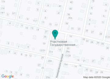 Харьковская участковая лечебница ветеринарной медицины №3 на карте Харьковская участковая лечебница ветеринарной медицины №3 на карте