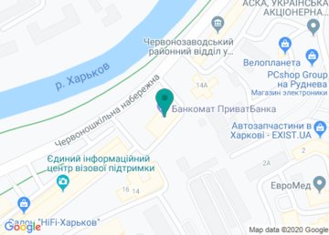 КП «Областной информационно-технический центр» (КП «ОИТЦ») на карте КП «Областной информационно-технический центр» (КП «ОИТЦ») на карте