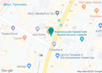 Компания «PVM Group» на карте Компания «PVM Group» на карте