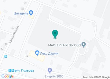 Компания ООО «Мастеркабель» на карте Компания ООО «Мастеркабель» на карте