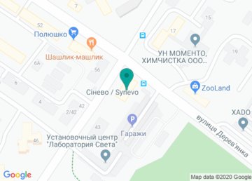 Салон-магазин «Столярный дом Харьков» на карте Салон-магазин «Столярный дом Харьков» на карте