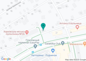 Конный клуб «Мустанг» на карте Конный клуб «Мустанг» на карте