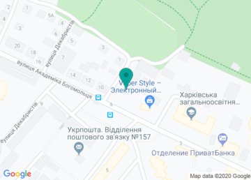 Ветеринарная клиника «Ариша» на карте Ветеринарная клиника «Ариша» на карте