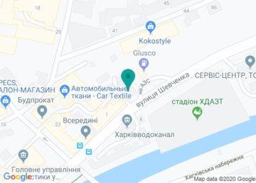 Салон «Полы и Двери» на карте Салон «Полы и Двери» на карте