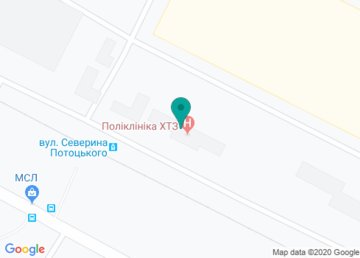 Медицинский центр «Виктория» на карте